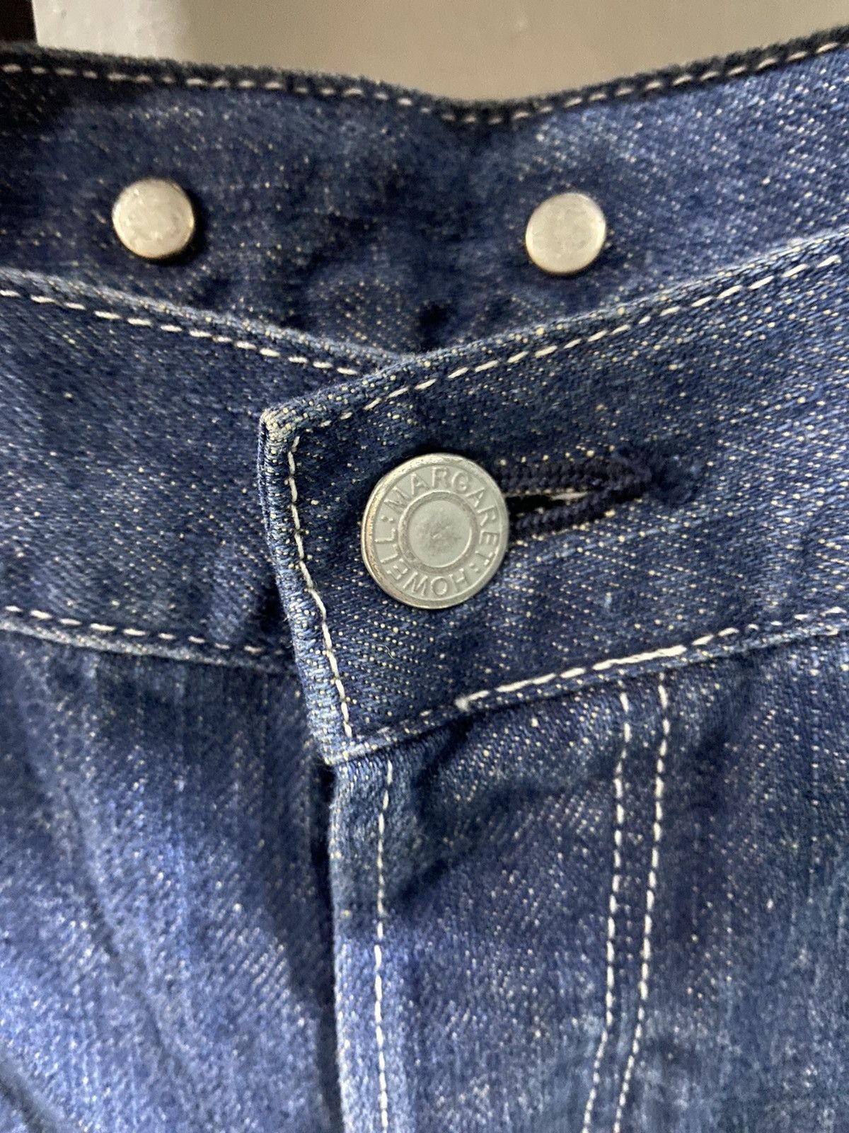 Edwin × Margaret Howell Combo croptop and EdwinXMargaretHowell selvedge denim pants Size 29" - 2 Thumbnail