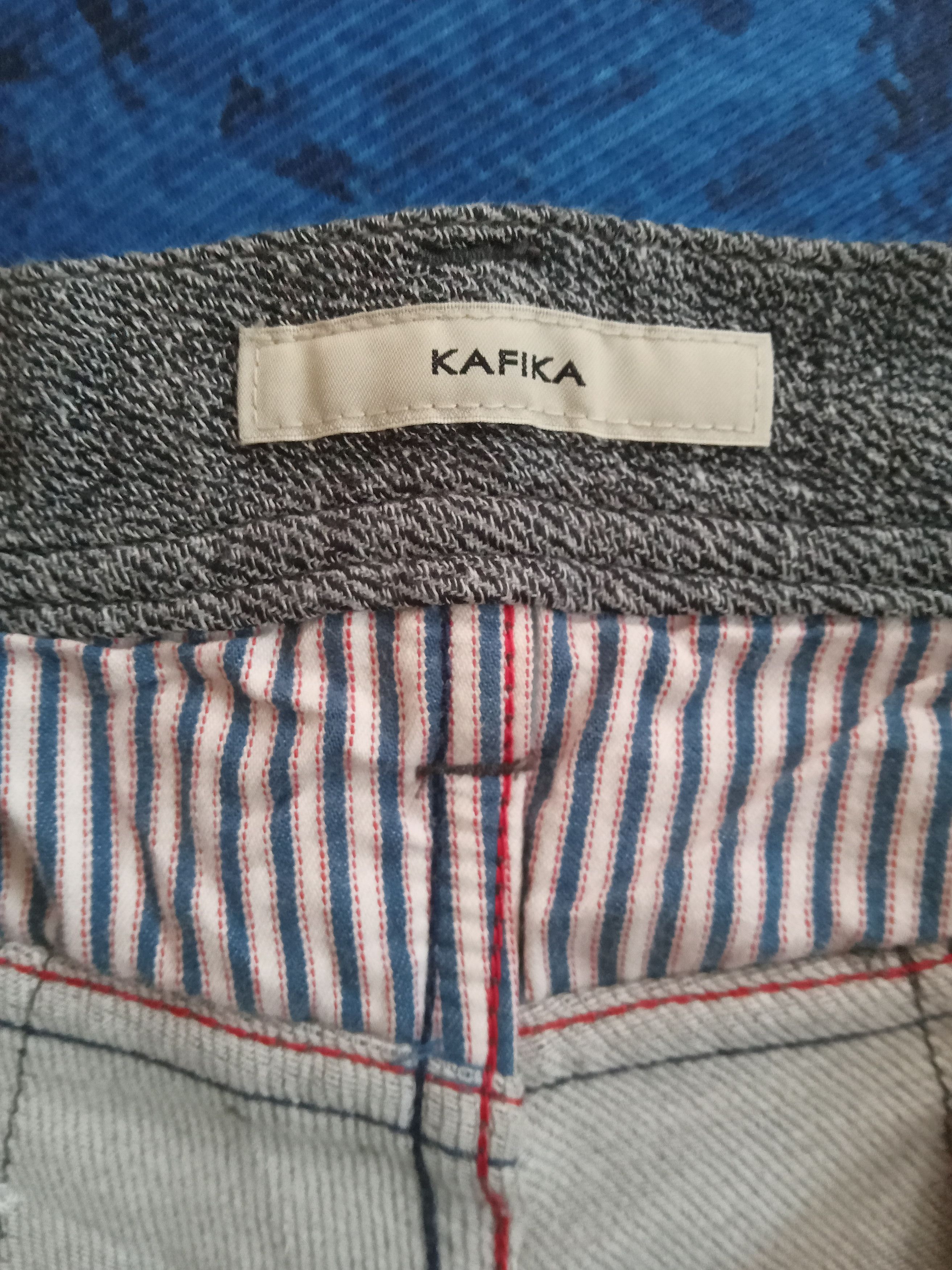 Japanese Brand Kafika Okayama Kojima Japan Jeans Size US 32 / EU 48 - 4 Thumbnail