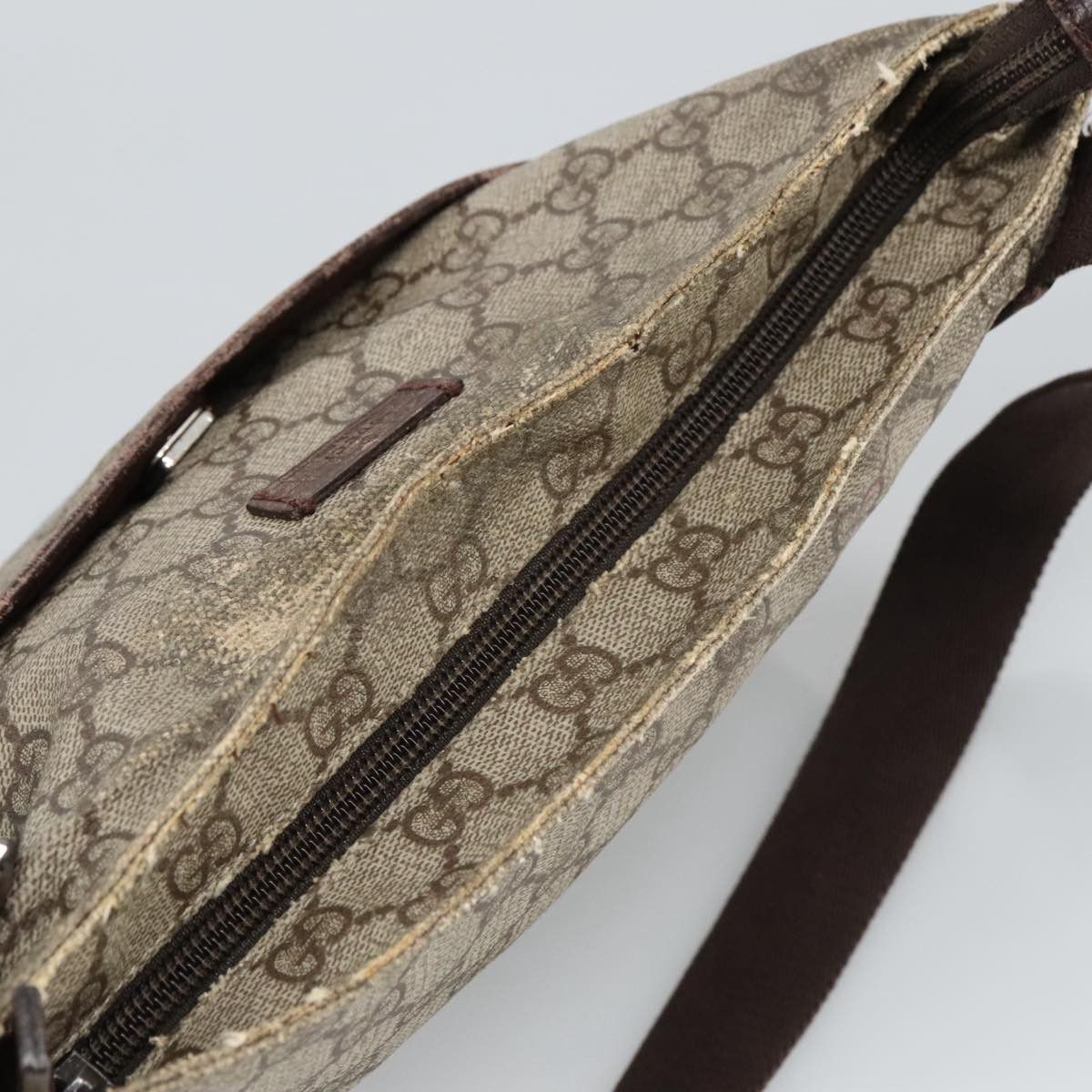 Gucci GUCCI GG Supreme Shoulder Bag Pvc Beige Size ONE SIZE - 6 Thumbnail