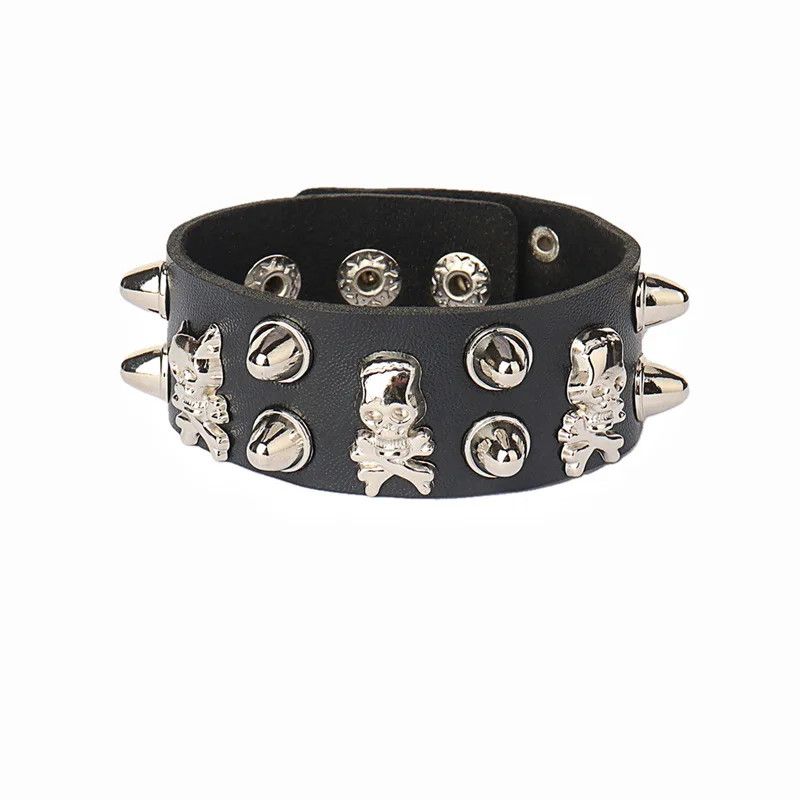 Japanese Brand Punk Gothic Ring Size ONE SIZE - 1 Preview