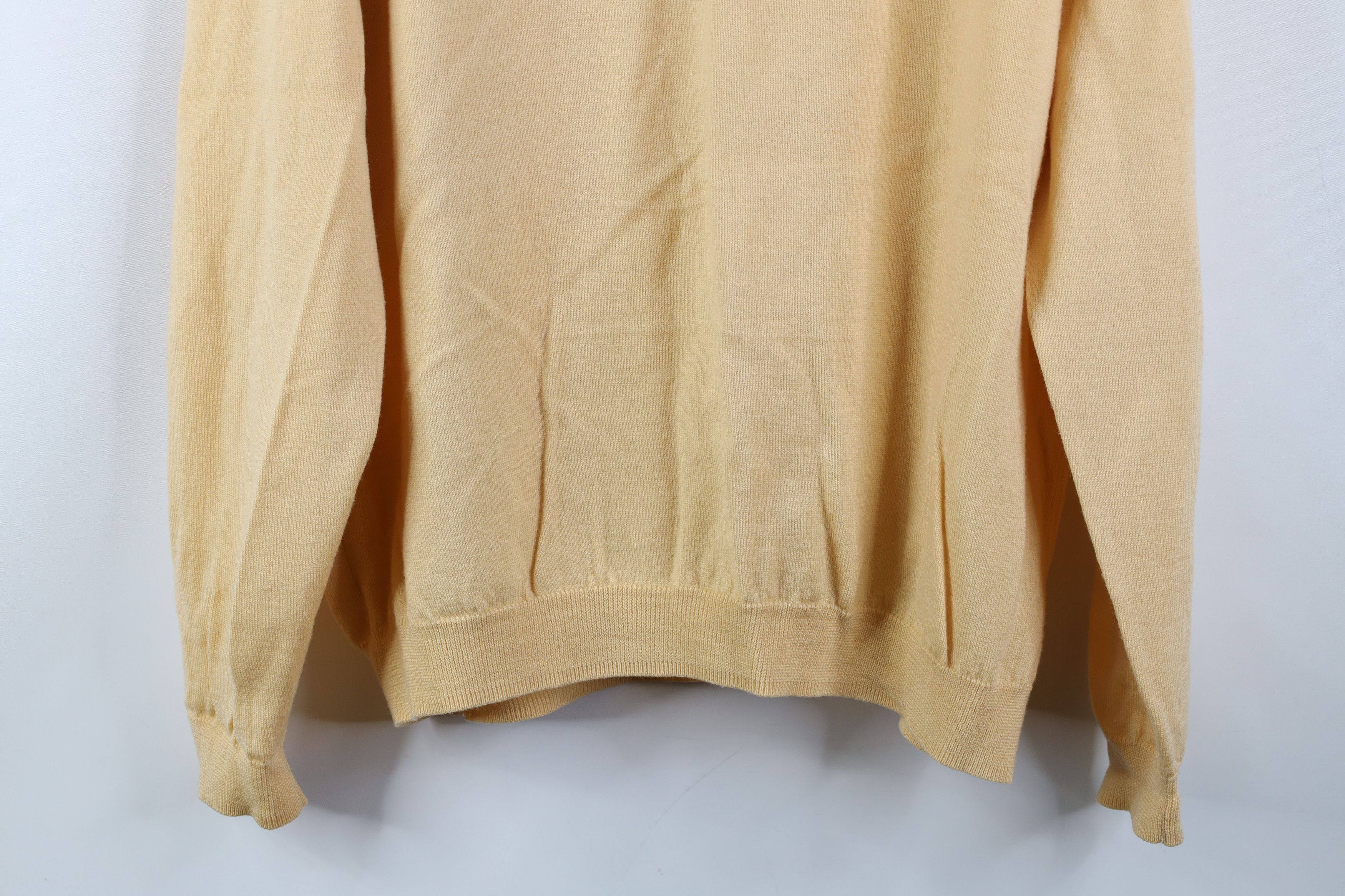 Brooks Brothers Vintage Brooks Brothers Italian Merino Wool Knit Sweater Size US XL / EU 56 / 4 - 9 Thumbnail