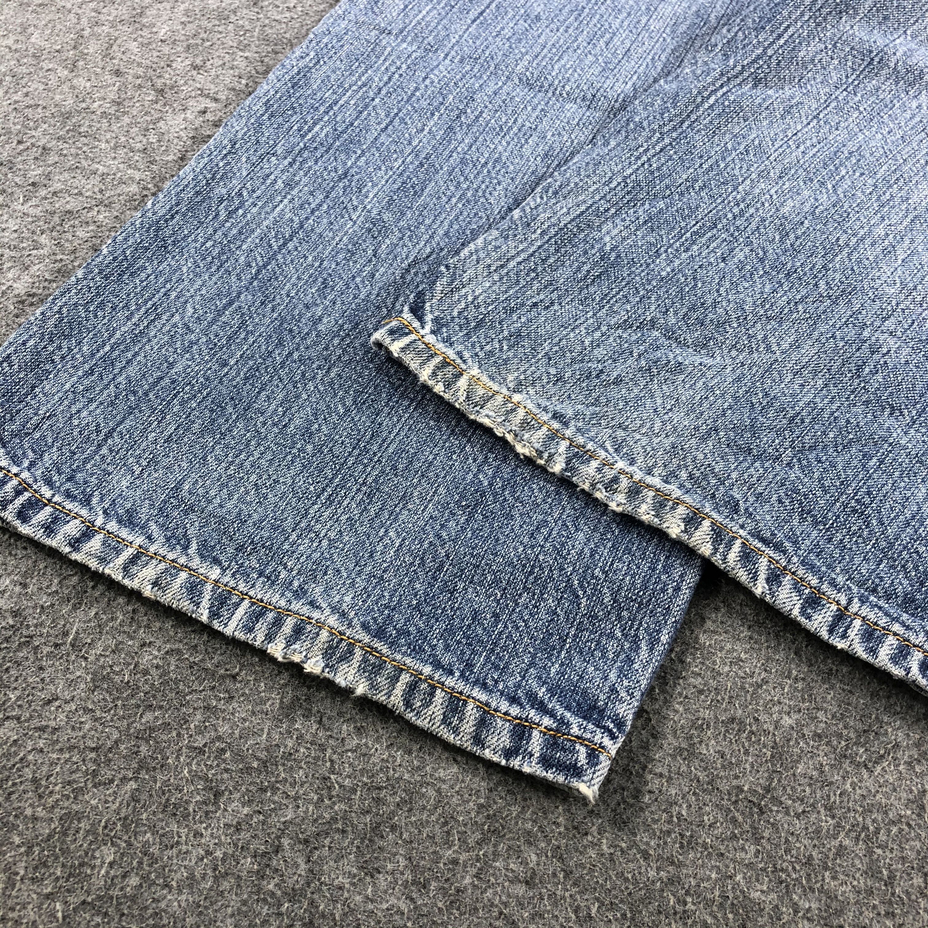 Levi's Vintage Blue Wash Levis 550 Jeans-J2067 Size US 43 - 6 Thumbnail