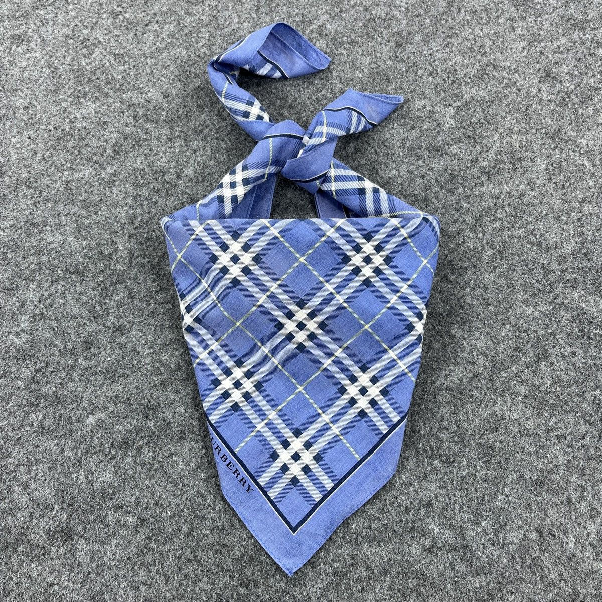 Burberry Burberry Handkerchief / Bandana / Neckerchief B934 Size ONE SIZE - 3 Thumbnail
