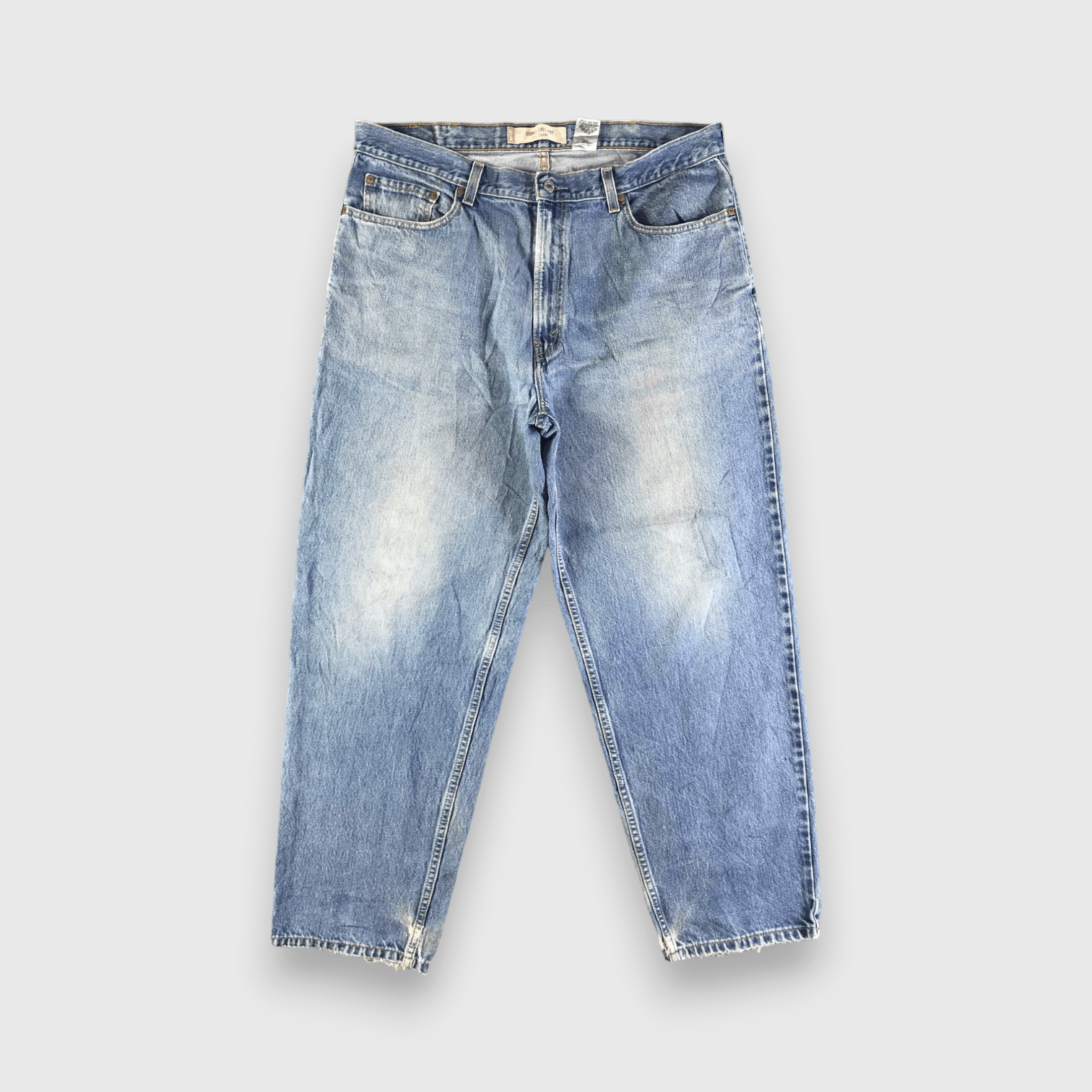 Levi's Vintage Blue Wash Levis 560 Jeans-J4393 Size US 39 - 1 Thumbnail