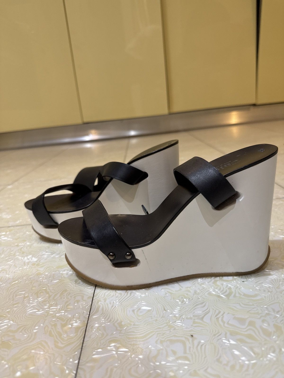 Chloe Chloe platform sandals Size US 8.5 / IT 38.5 - 1 Thumbnail