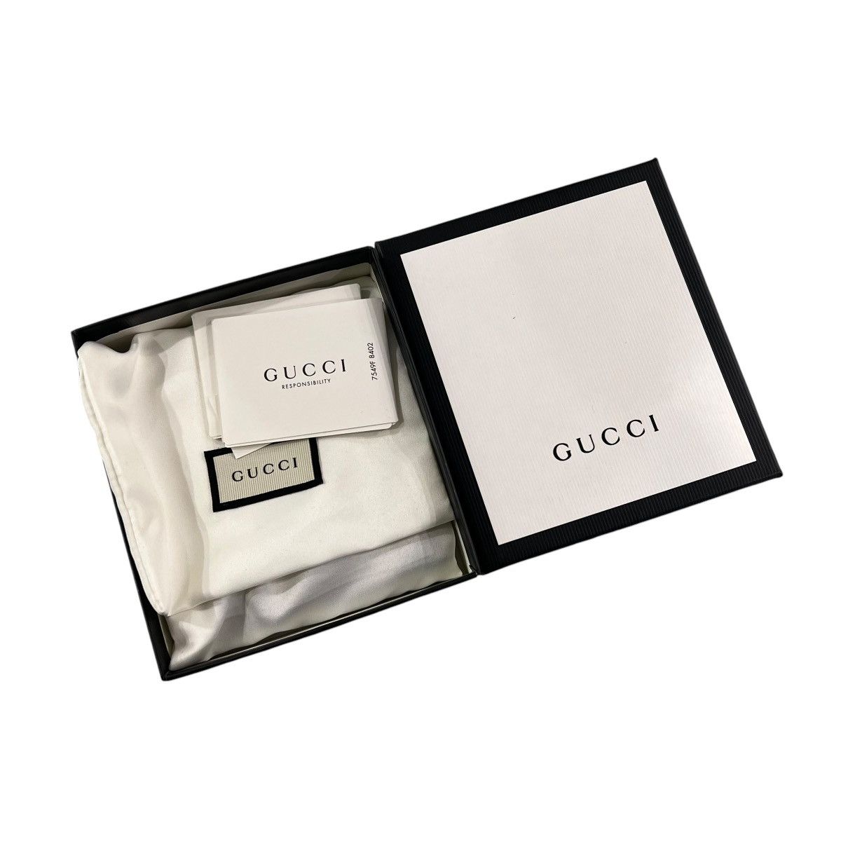 Gucci Gucci Techno Logo Leather Bifold Wallet Size ONE SIZE - 8 Thumbnail