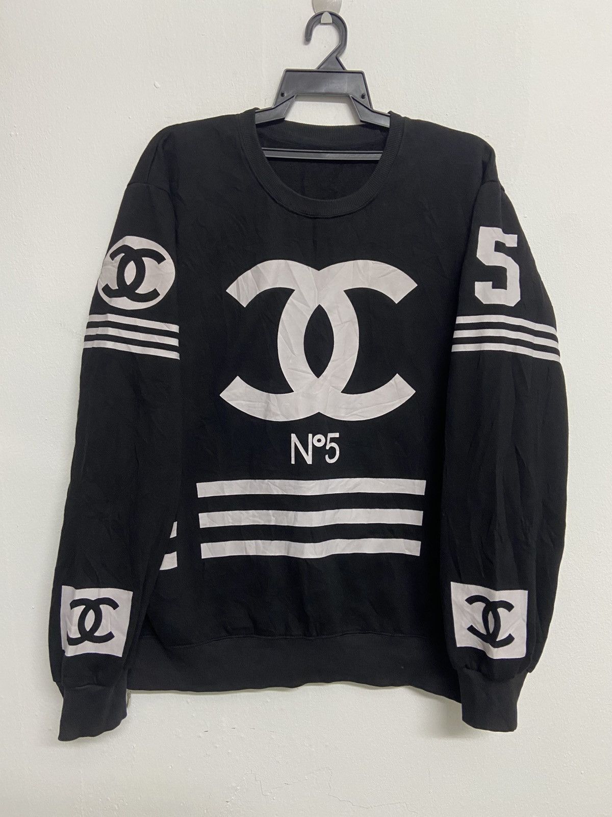 Homme + Femme La Homme + Femme Los Angeles Coco 5 Sweatshirt Size US M / EU 48-50 / 2 - 1 Thumbnail