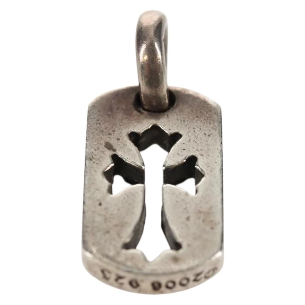Chrome Hearts Chrome Hearts Tiny Cutout Cross Dog Tag Pendant Top Size ONE SIZE - 2 Thumbnail