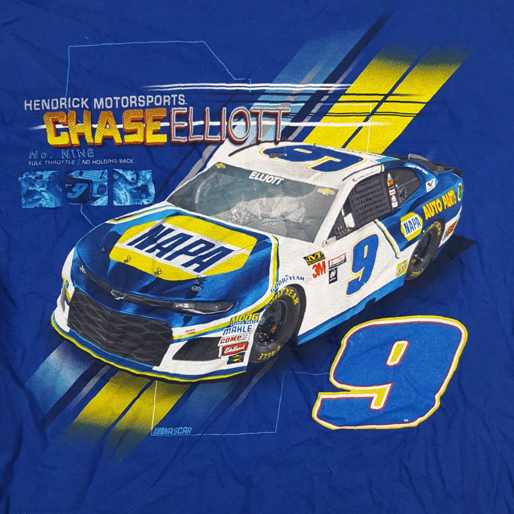 NASCAR VINTAGE Hendrick Chase Elliot NASCAR Racing T-Shirt Shirt Blue Men S Napa Embroidered Logo Redefined? Size US S / EU 44-46 / 1 - 5 Thumbnail