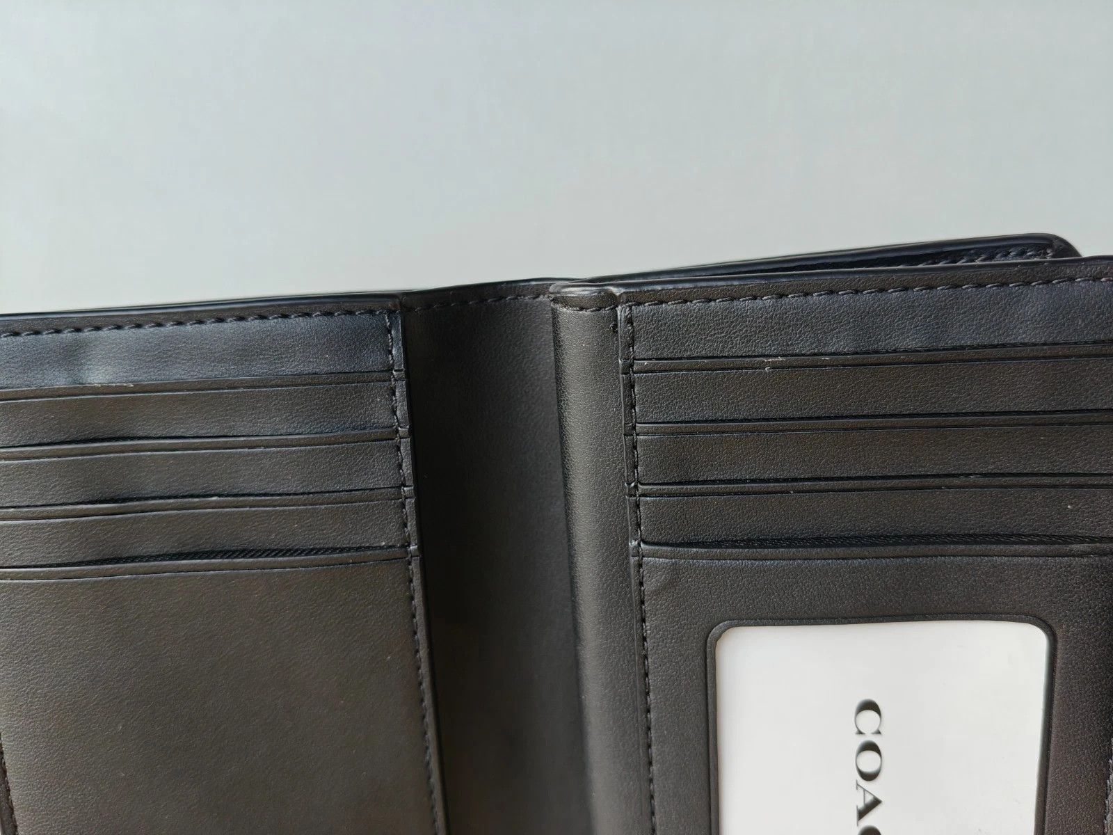 Coach Coach Medium Corner Zip Wallet In Signature T/1013 Size ONE SIZE - 10 Thumbnail