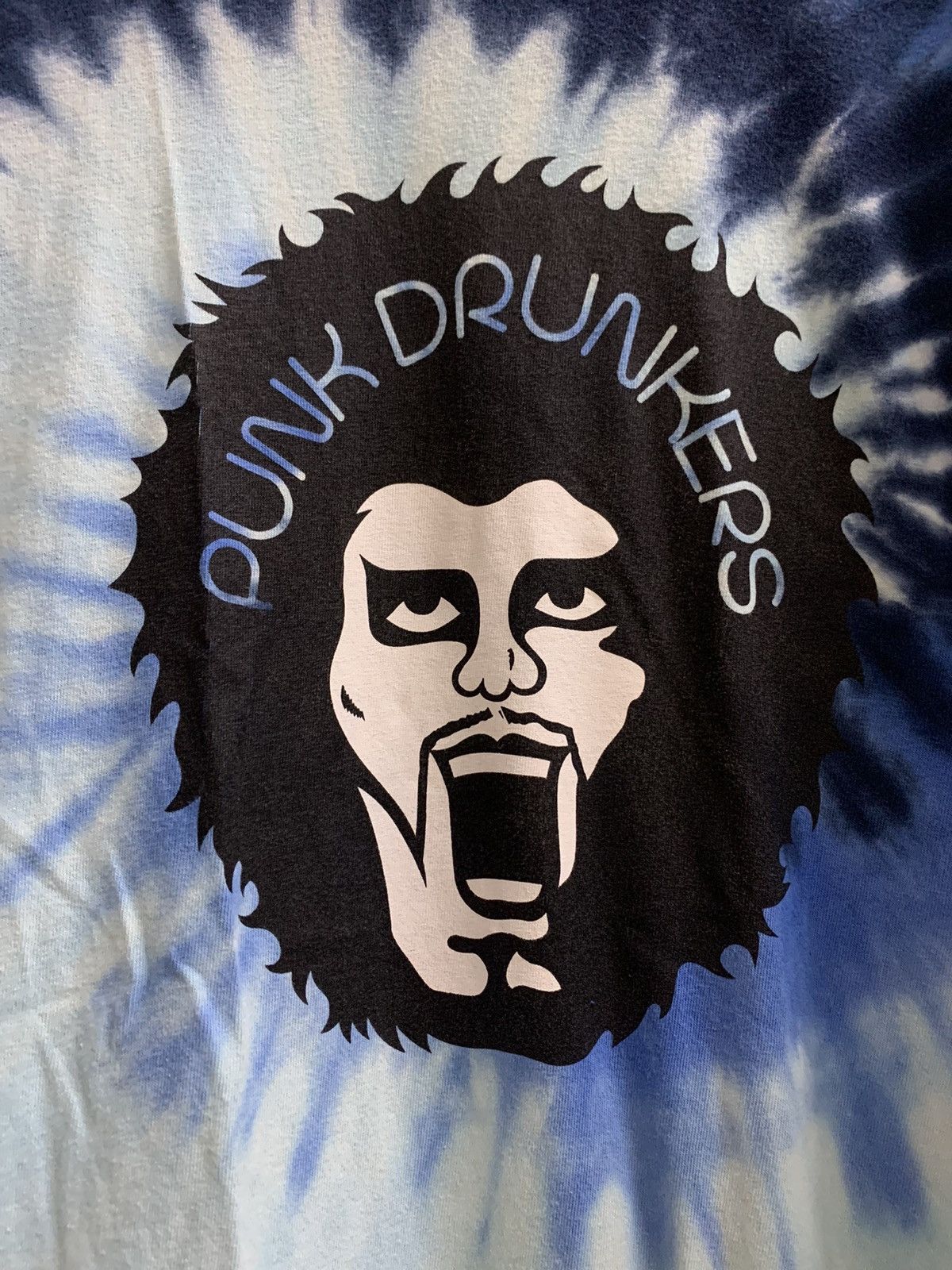Hysteric Glamour 🔥HOT🔥PUNK DRUNKERS 2019 SUMMER COLLECTIONS TIE DYE RARE TEE Size US L / EU 52-54 / 3 - 3 Thumbnail