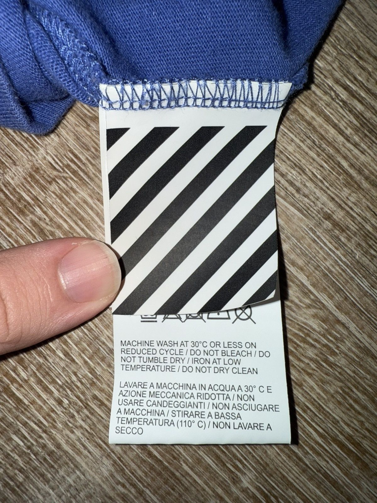 Off-White × Virgil Abloh Off-White Split Arrow Logo Tee Size US XS / EU 42 / 0 - 6 Thumbnail