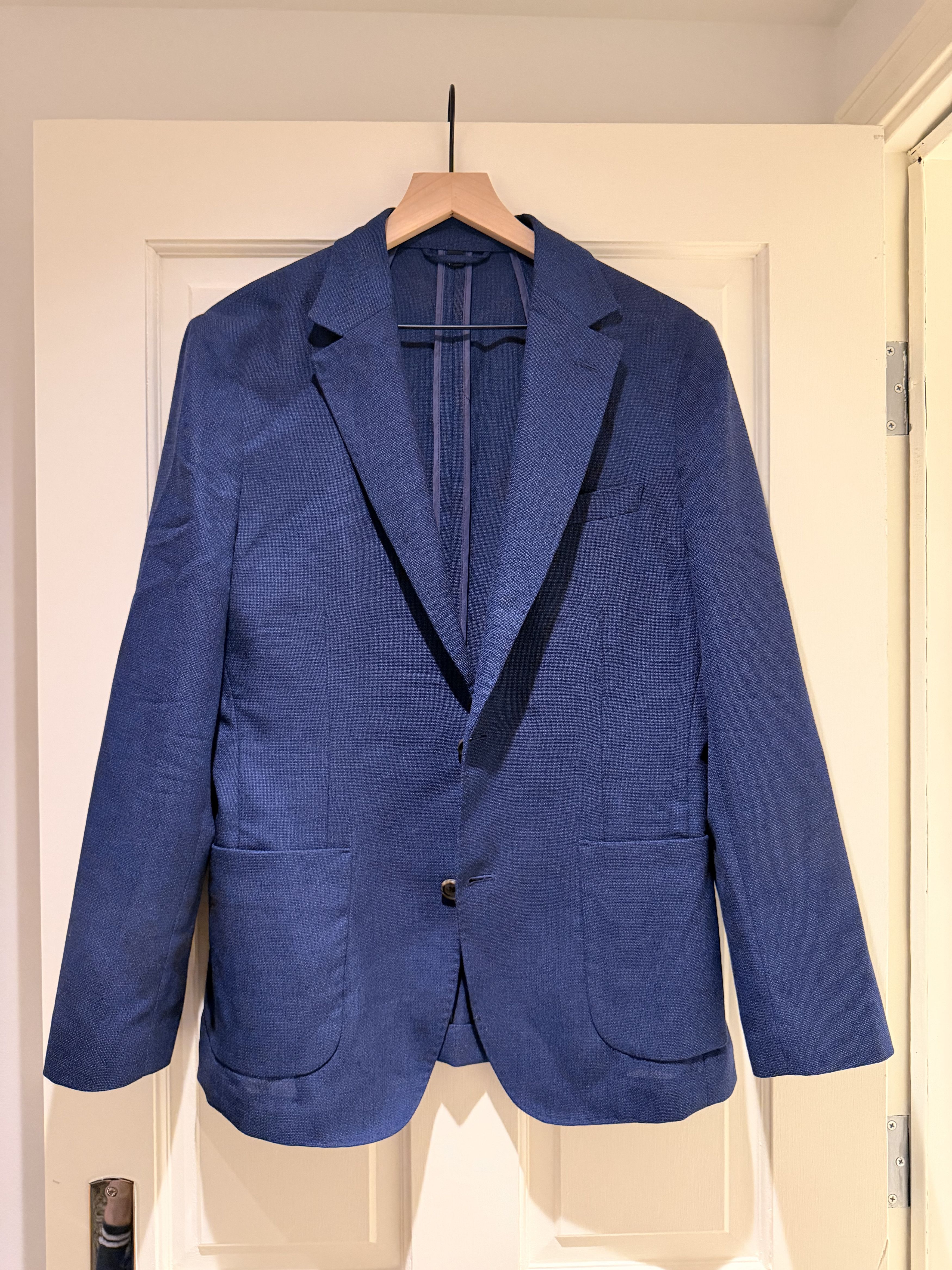 Bonobos Jetsetter Unconstructed Italian Wool Blazer Size 38R - 1 Thumbnail