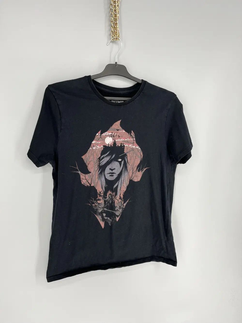 Band Tees Vintage World of Warcraft - Dark Lady Logo T Shirt Men's S Size US S / EU 44-46 / 1 - 2 Thumbnail