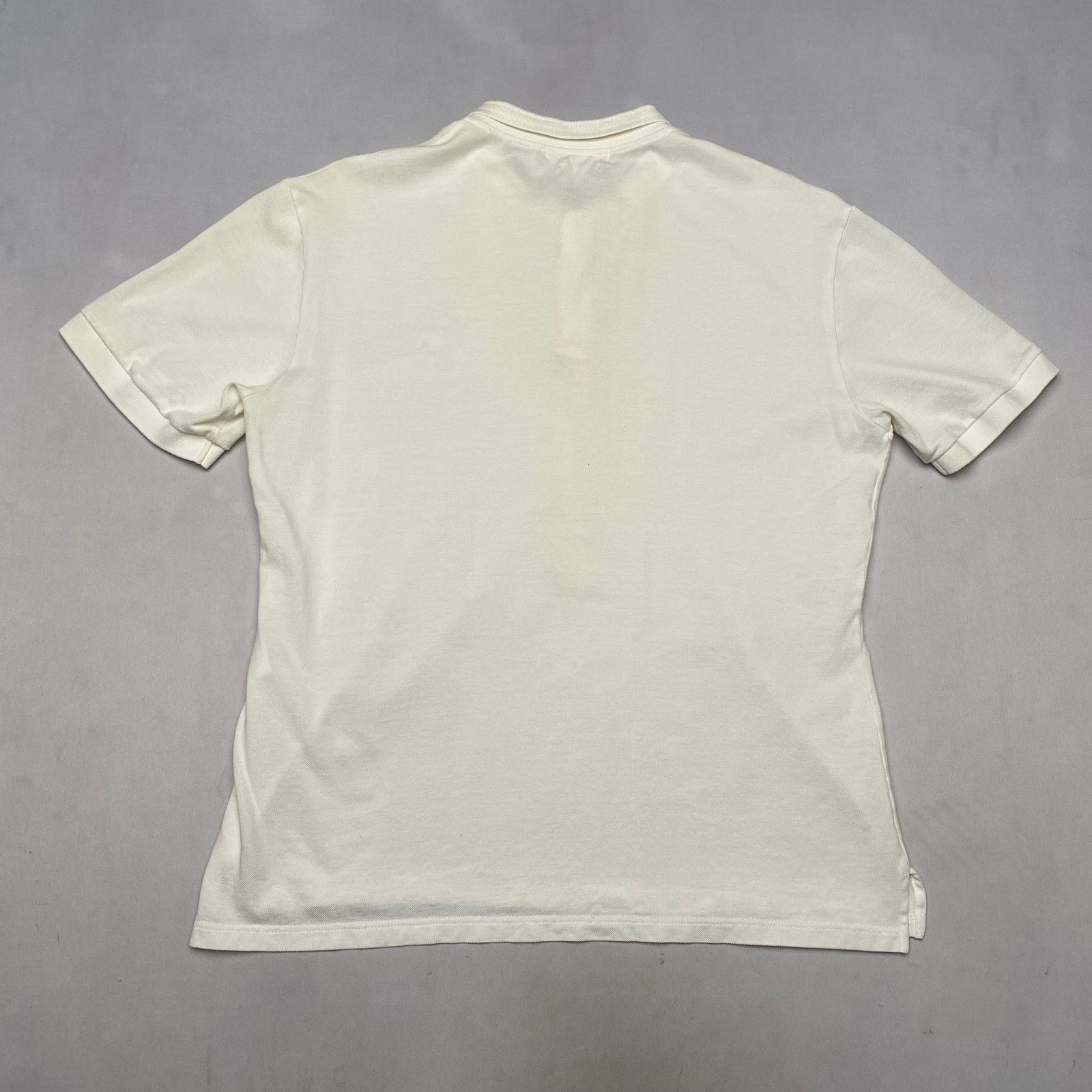 Alexander McQueen Alexander McQueen Skull Pique Poli Shirt Large Quiet Luxury Size US L / EU 52-54 / 3 - 3 Thumbnail