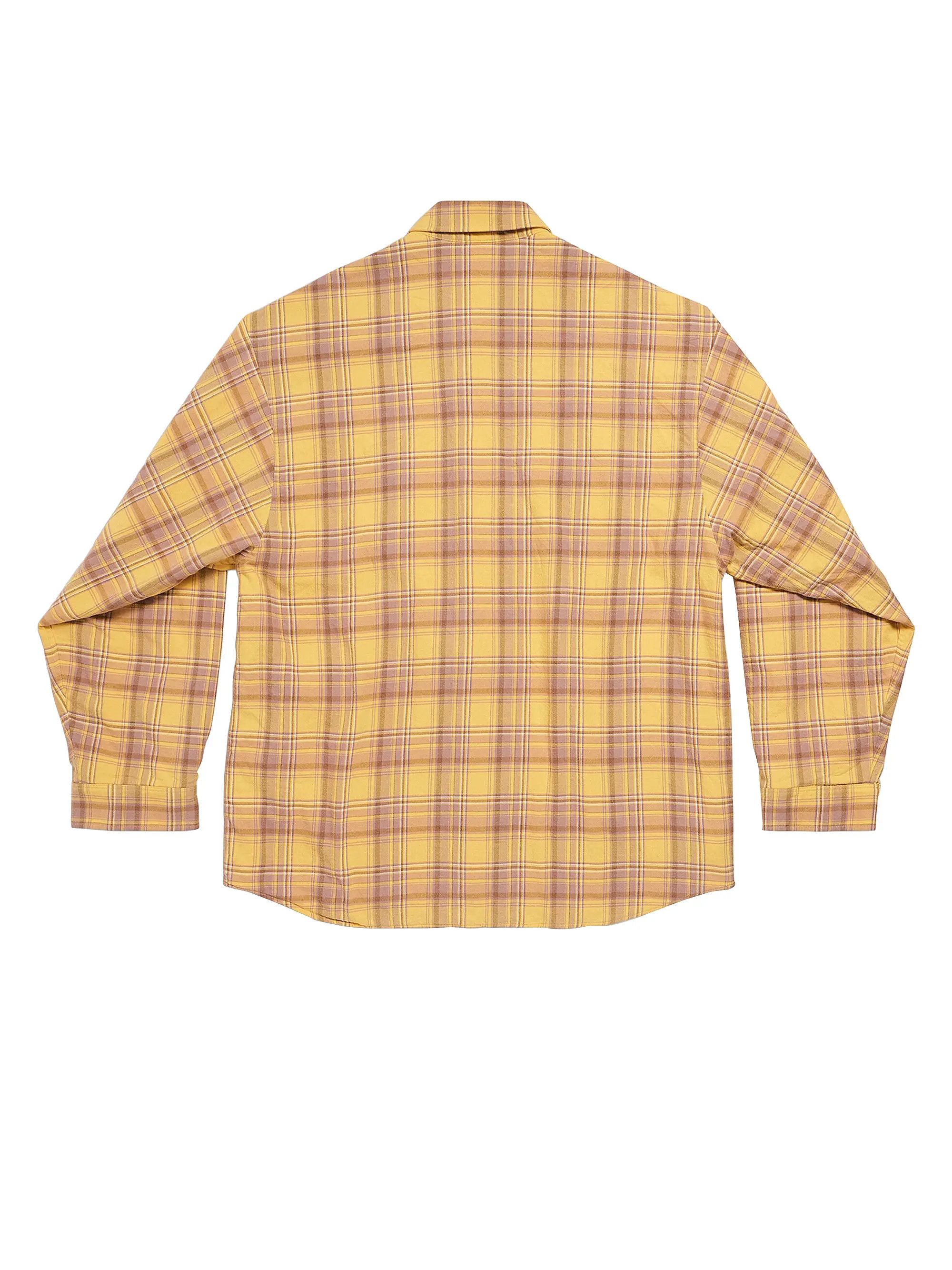 Balenciaga o1tr1nto0825 Lined Shirt Oversized in Multicolor Size US L / EU 52-54 / 3 - 2 Thumbnail