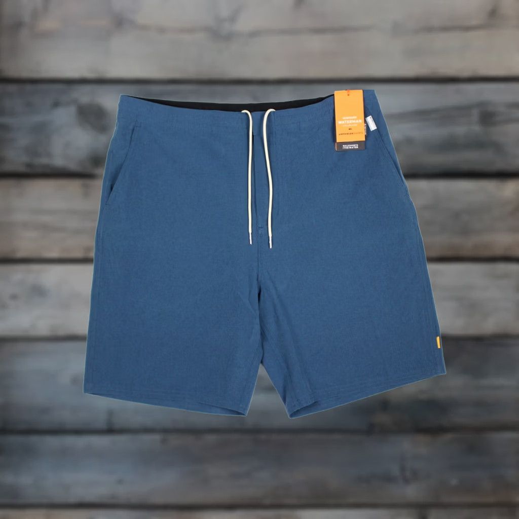 Quiksilver Quiksilver Men's Suva Amphibian 20" Hybrid Shorts XXL Blue Inseam 9" Bermuda Regular Casual Beach Outdoor Size US 39 - 1 Thumbnail