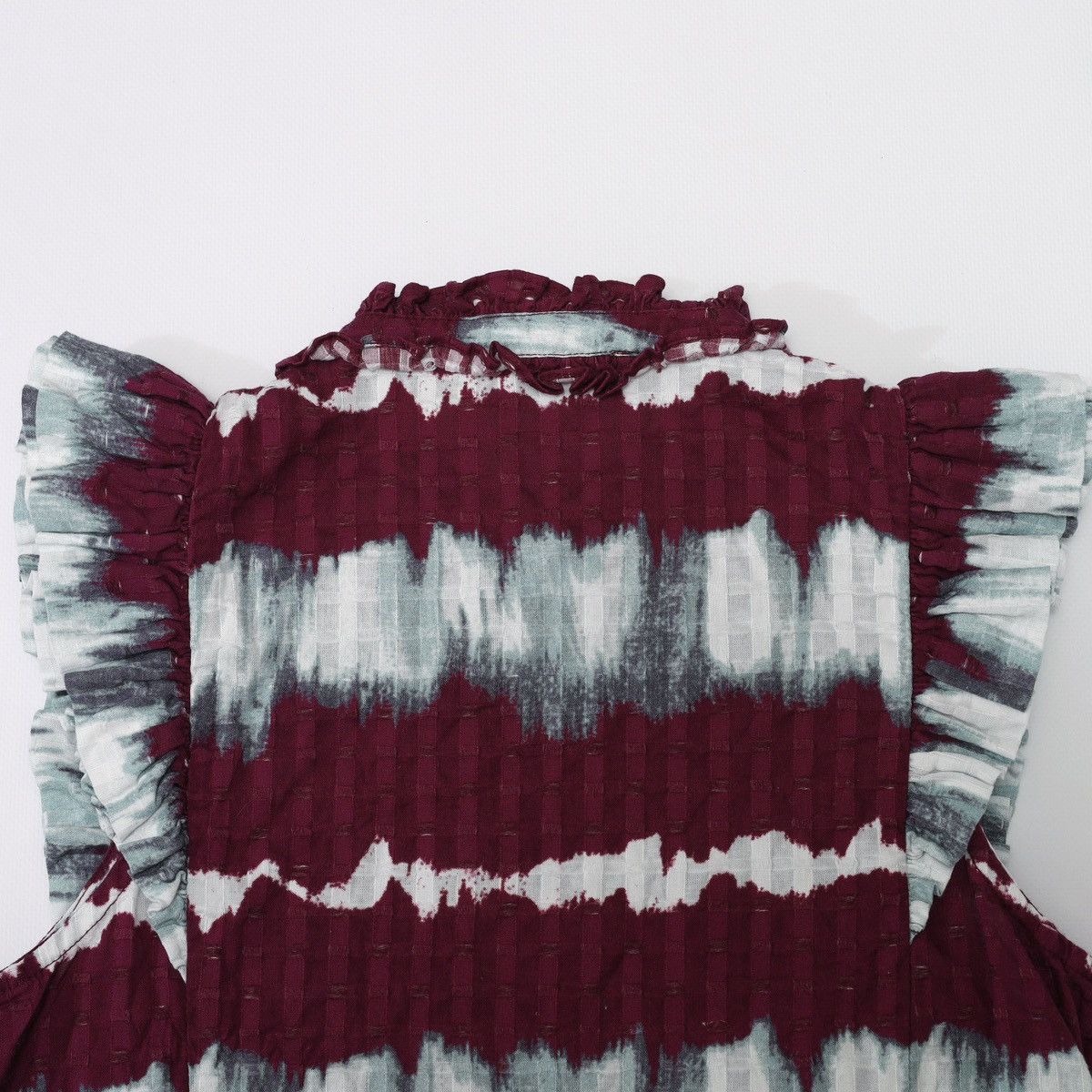 Sezane Sezane stripped dark Pink White Button Tank Sleeveless Top Size XXS / US 00 / IT 34 - 10 Thumbnail