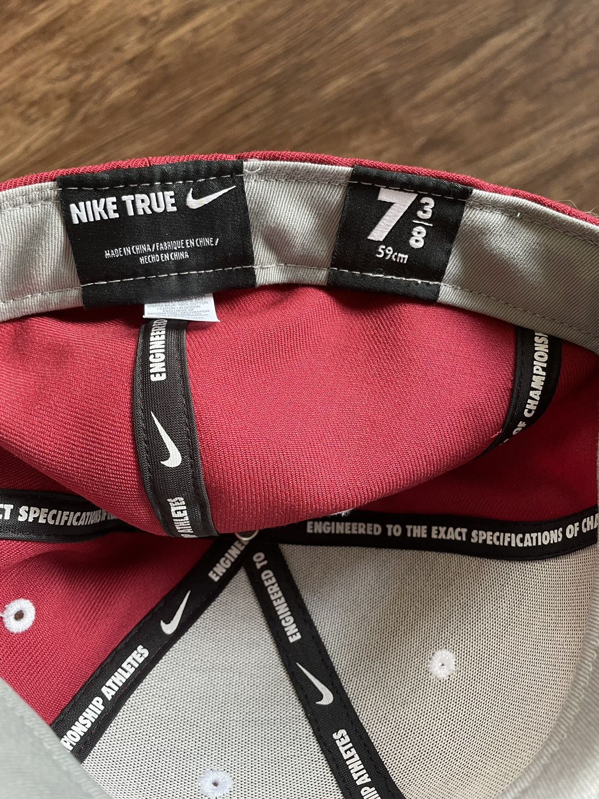 Nike × Vintage Vintage Nike OU Hat Size ONE SIZE - 4 Thumbnail