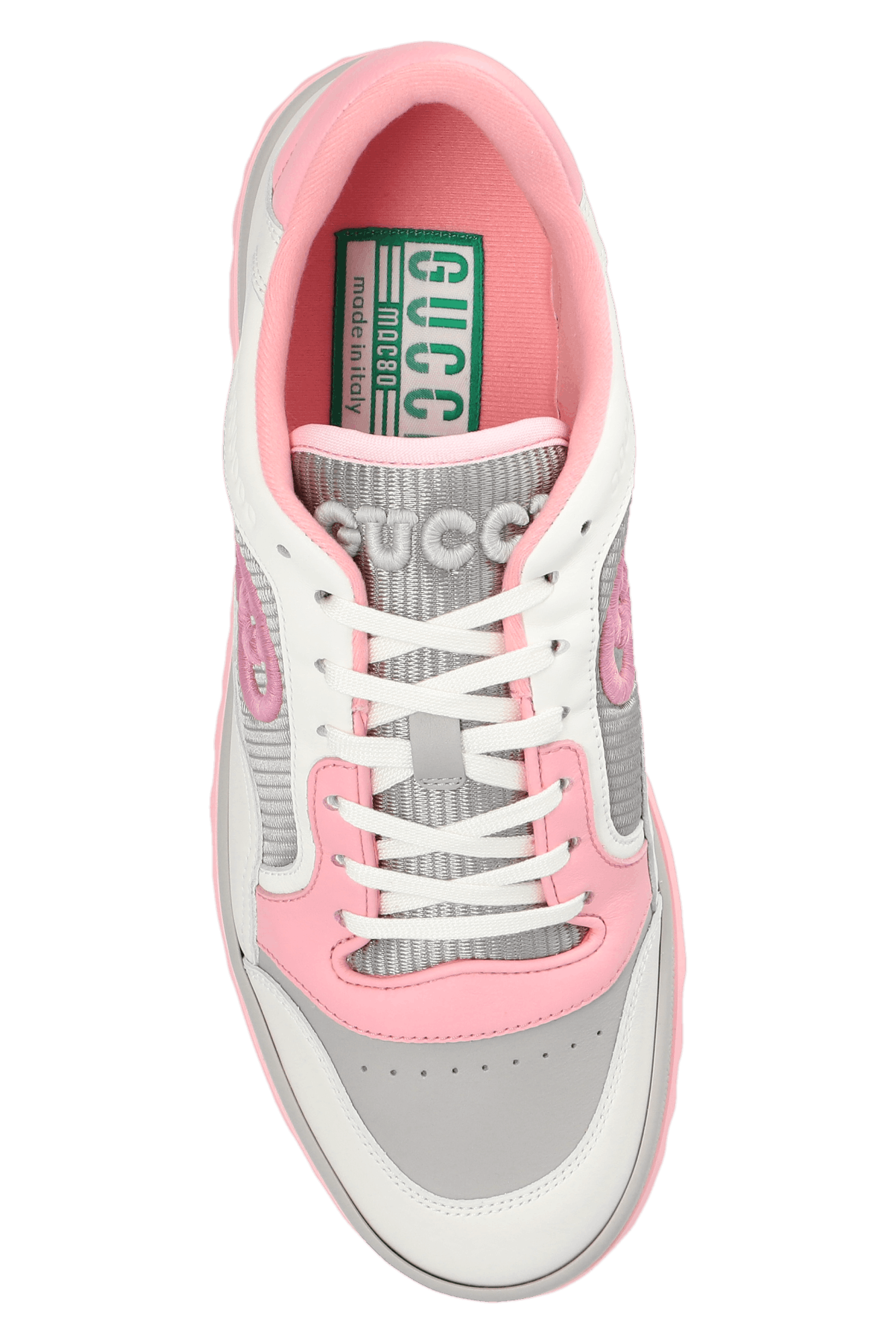 Gucci o1s1wg110125 MAC80 Low-Top Sneakers in Multicolor Size US 10.5 / IT 40.5 - 6 Thumbnail