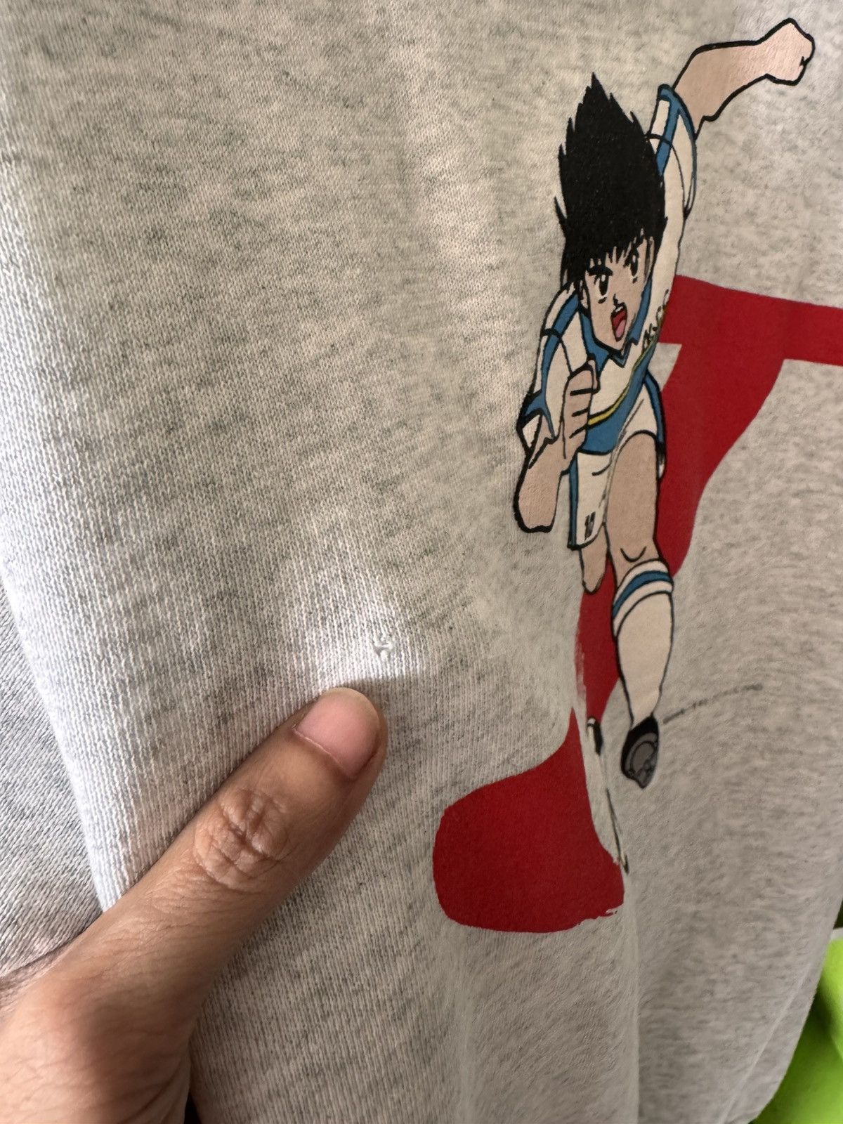 Anime × If Six Was Nine × Japanese Brand VINTAGE 90s CAPTAIN TSUBASA SWEATSHIRT Size US M / EU 48-50 / 2 - 8 Thumbnail