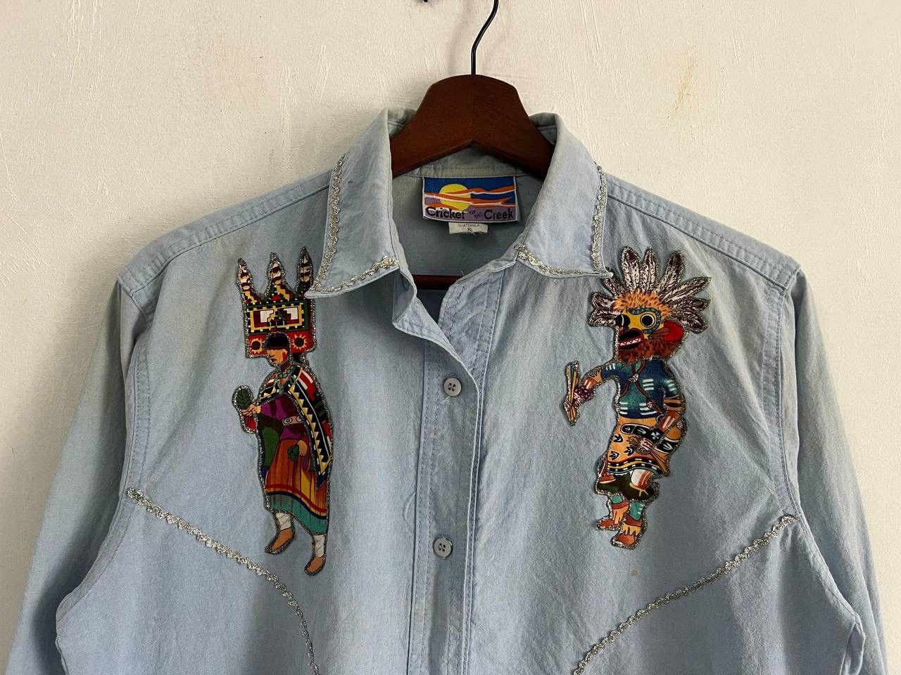 14th Addiction Cricket Creek Chamray Button Up Collar Camp Size US XL / EU 56 / 4 - 3 Thumbnail
