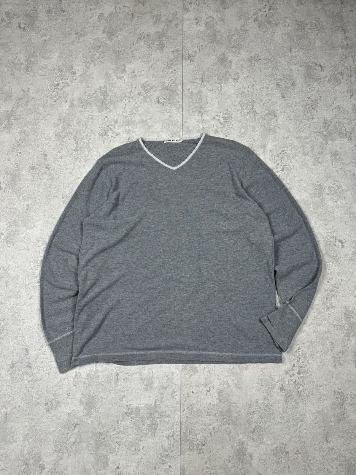 Stone Island Stone Island Long Sleeve V-Neck Long sleeve Size XXL Size US XXL / EU 58 / 5 - 1 Thumbnail