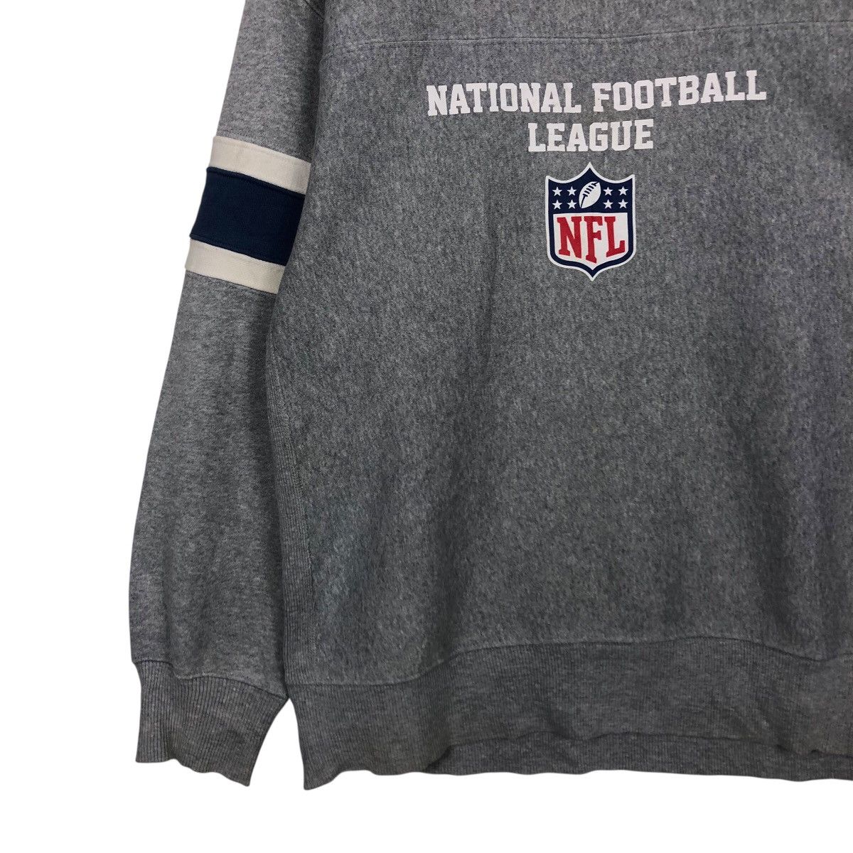 Japanese Brand 📌Vintage Sweatshirt NFL National Football League Big Logo Size US M / EU 48-50 / 2 - 5 Thumbnail