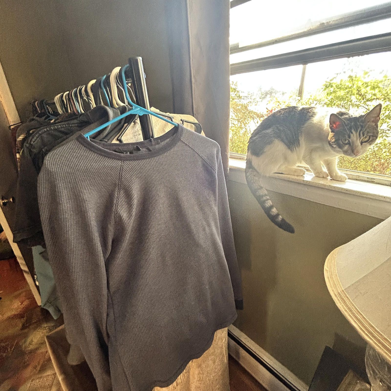Other Men's Long Sleeve Thermal Shirt - Ultimate Cozy Vibes Size US M / EU 48-50 / 2 - 2 Thumbnail