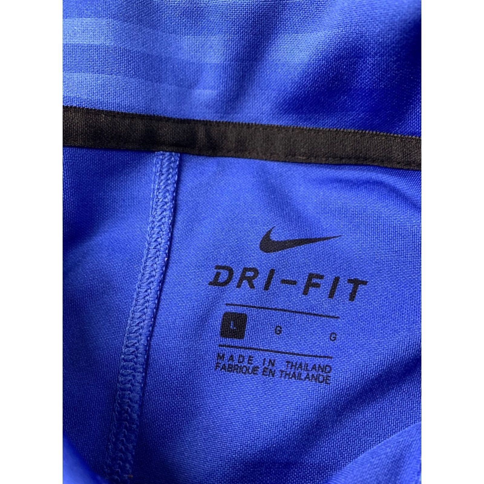 Nike NIKE Dri-FIT Polo Shirt Mens L Blue 2018 Nike Golf 929102-480 Size US L / EU 52-54 / 3 - 6 Thumbnail