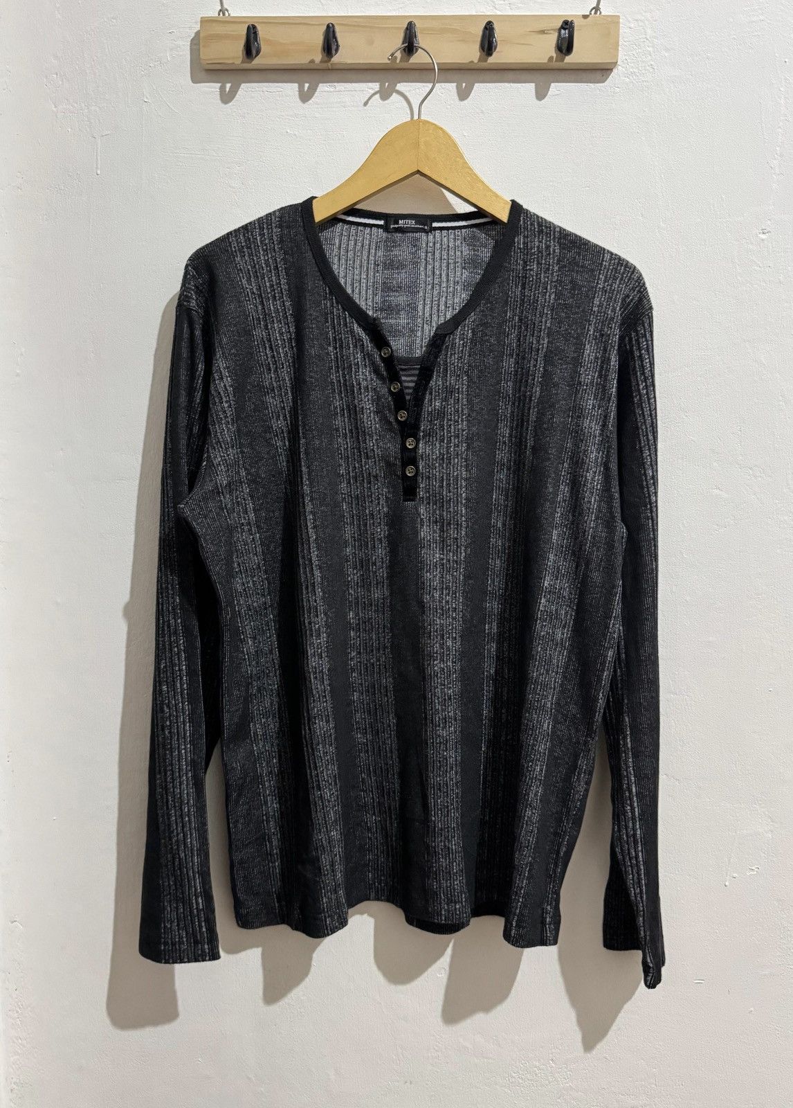Hysteric Glamour × If Six Was Nine × Japanese Brand Y2k Mitex double layer ifsixwasnine longsleeve Size US L / EU 52-54 / 3 - 1 Thumbnail