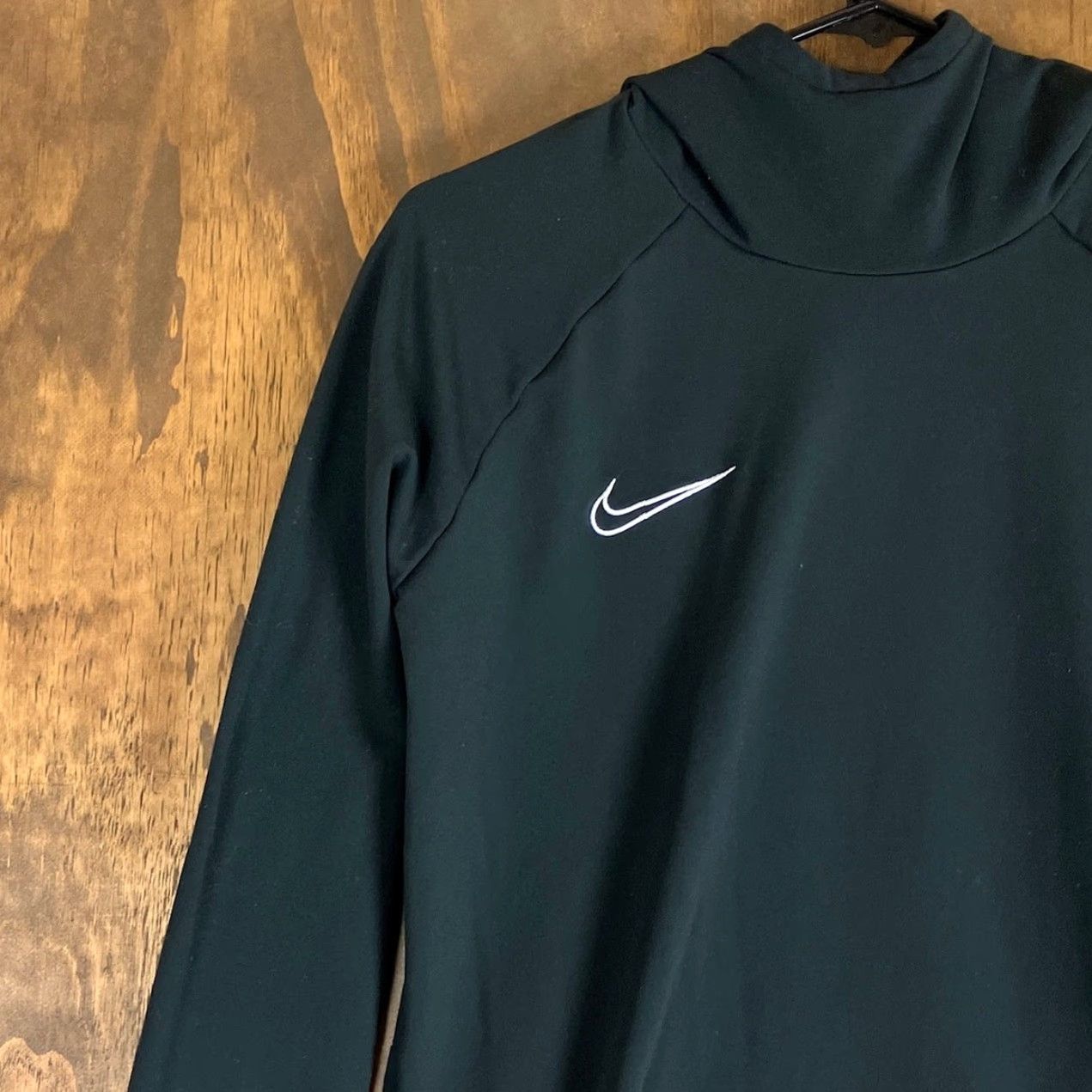 Nike Nike Womens Hoodie Black Dri Fit Slim Fit Hooded Pullover Medium Size M / US 6-8 / IT 42-44 - 4 Thumbnail