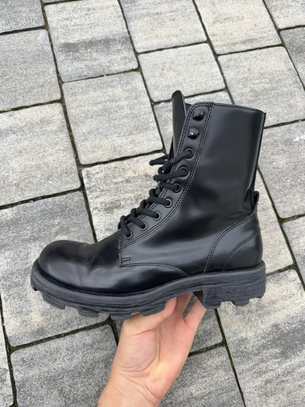 Diesel × Vintage Diesel Y2K Suede & Leather Archive Futuristic