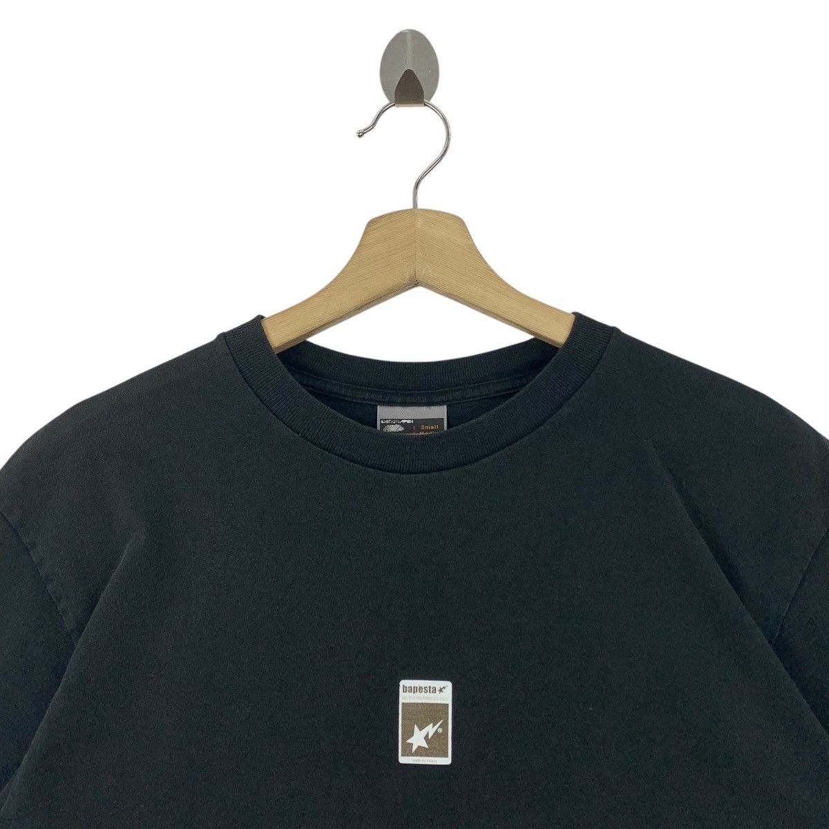 Bape × Vintage Vintage BATHING APE bape sta centre logo printed tee Size US L / EU 52-54 / 3 - 4 Thumbnail