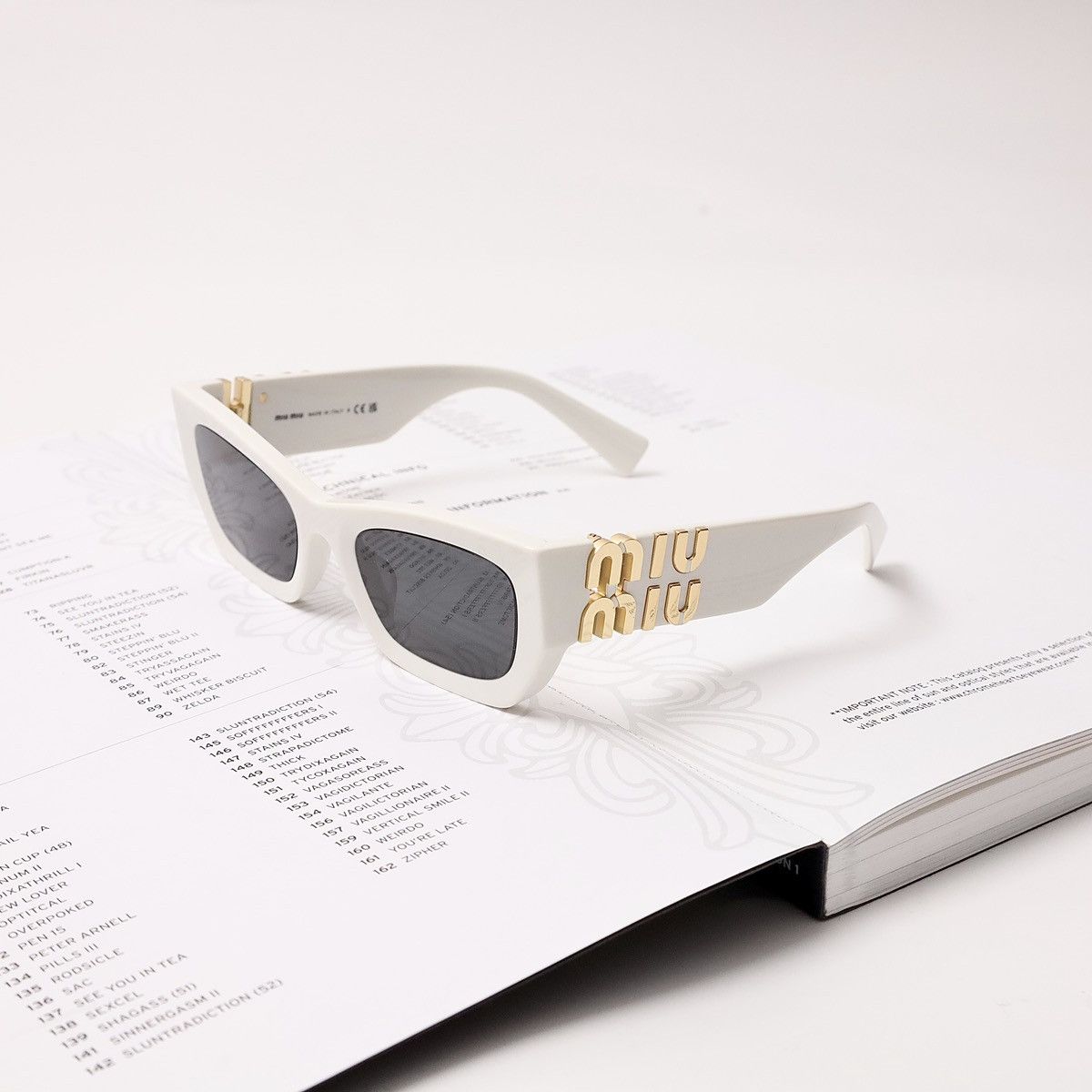 Miu Miu MIU MIU 0MU 09WS SUNGLASSES Size ONE SIZE - 1 Thumbnail