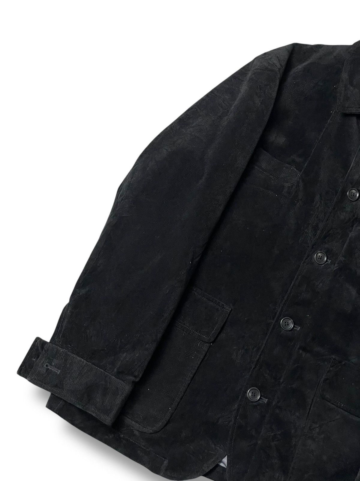 Japanese Brand × Vintage Yuki Torii Homme Polyester Lining Jacket (114) Size US L / EU 52-54 / 3 - 4 Thumbnail