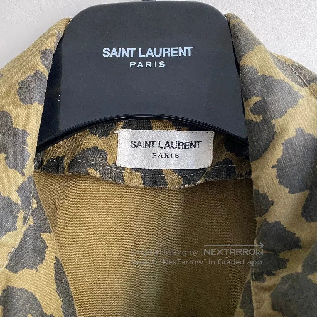 Saint Laurent Paris saint laurent leopard print utility vest. Size US M / EU 48-50 / 2 - 3 Thumbnail