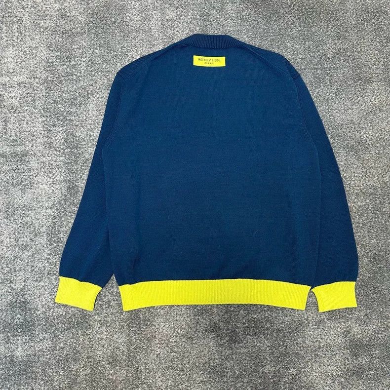 Louis Vuitton Louis Vuitton Color Block Sweater-2506 Size US L / EU 52-54 / 3 - 4 Thumbnail