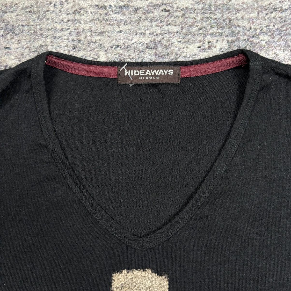 KMRii 2000s Hideways Nicole - Vkei Style Cross Poem Vneck LS Size US M / EU 48-50 / 2 - 7 Thumbnail