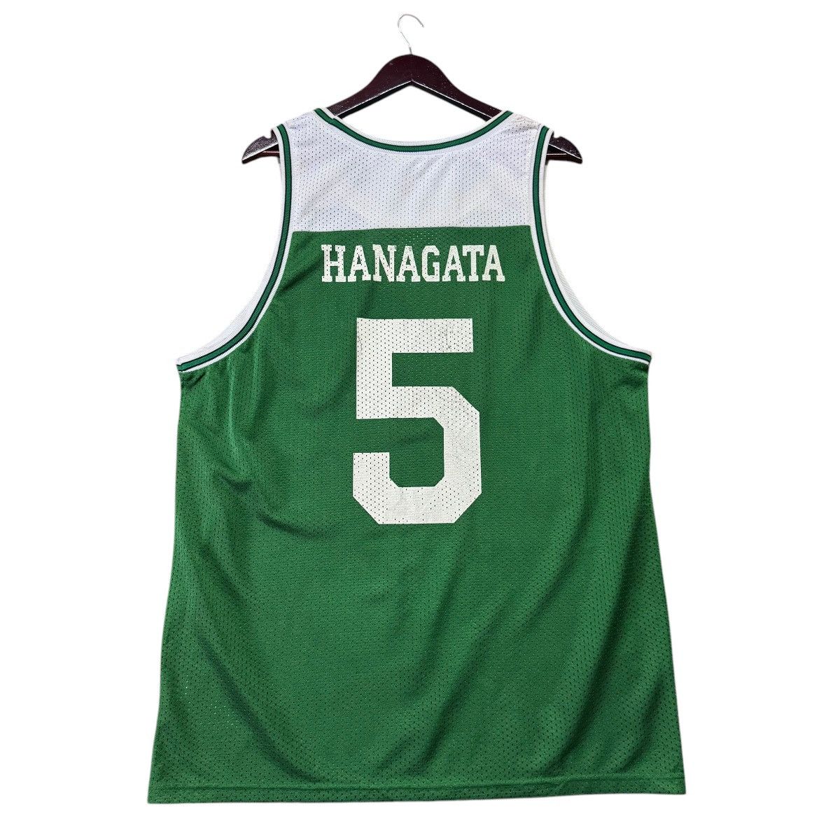 Anime × Japanese Brand Vintage Slam Dunk Hanagata Shoyo Basketball Jersey Size US XL / EU 56 / 4 - 4 Thumbnail
