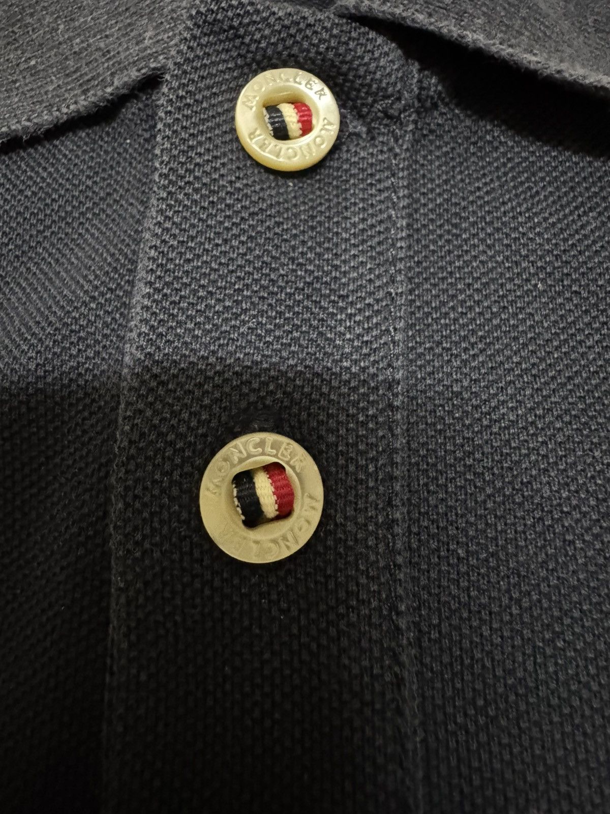 Moncler Moncler shortsleeved polo shirt Size US L / EU 52-54 / 3 - 11 Thumbnail