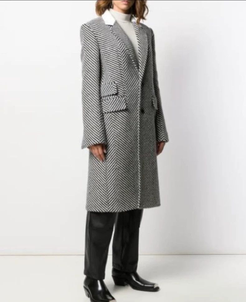 Other Haider Ackermann Human figure wool coat Size XS / US 0-2 / IT 36-38 - 7 Thumbnail