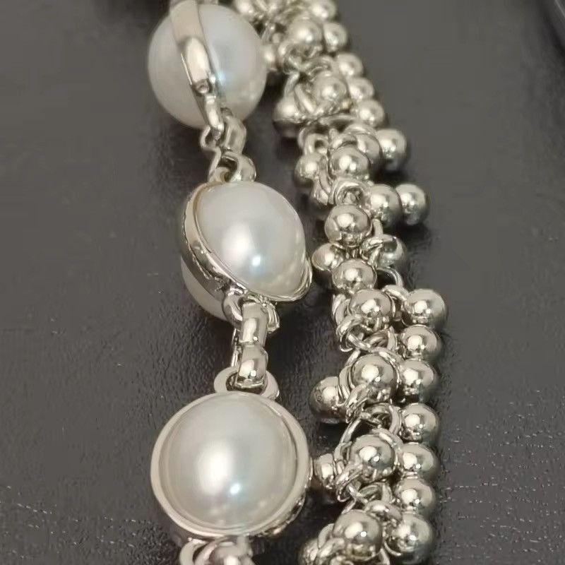 Jewelry Luxurious Metal Pearl Pants Chain Size ONE SIZE - 4 Thumbnail