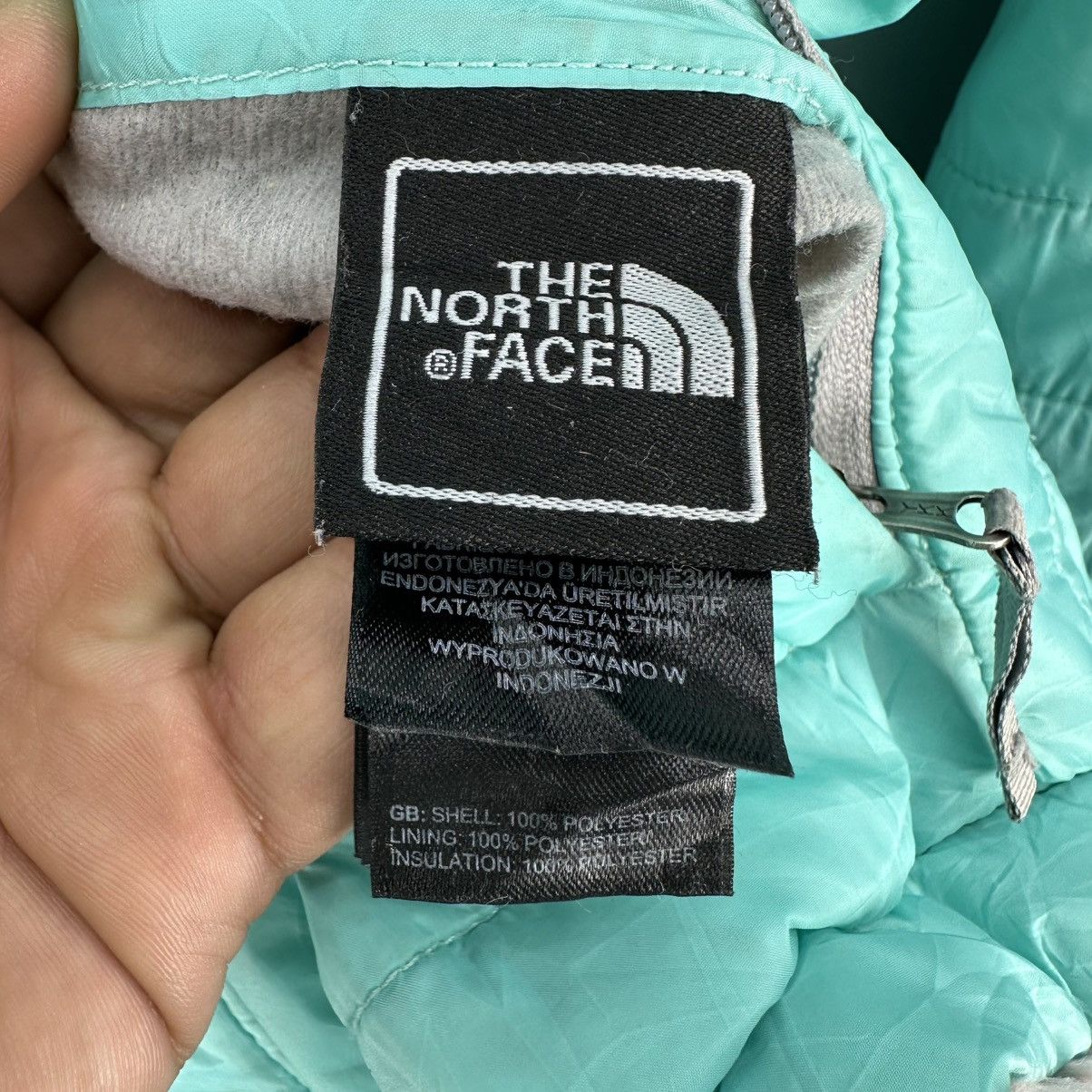 The North Face The North Face Puffer and Fleece Reversible Women Kid Jacket Size XXS / US 00 / IT 34 - 16 Thumbnail