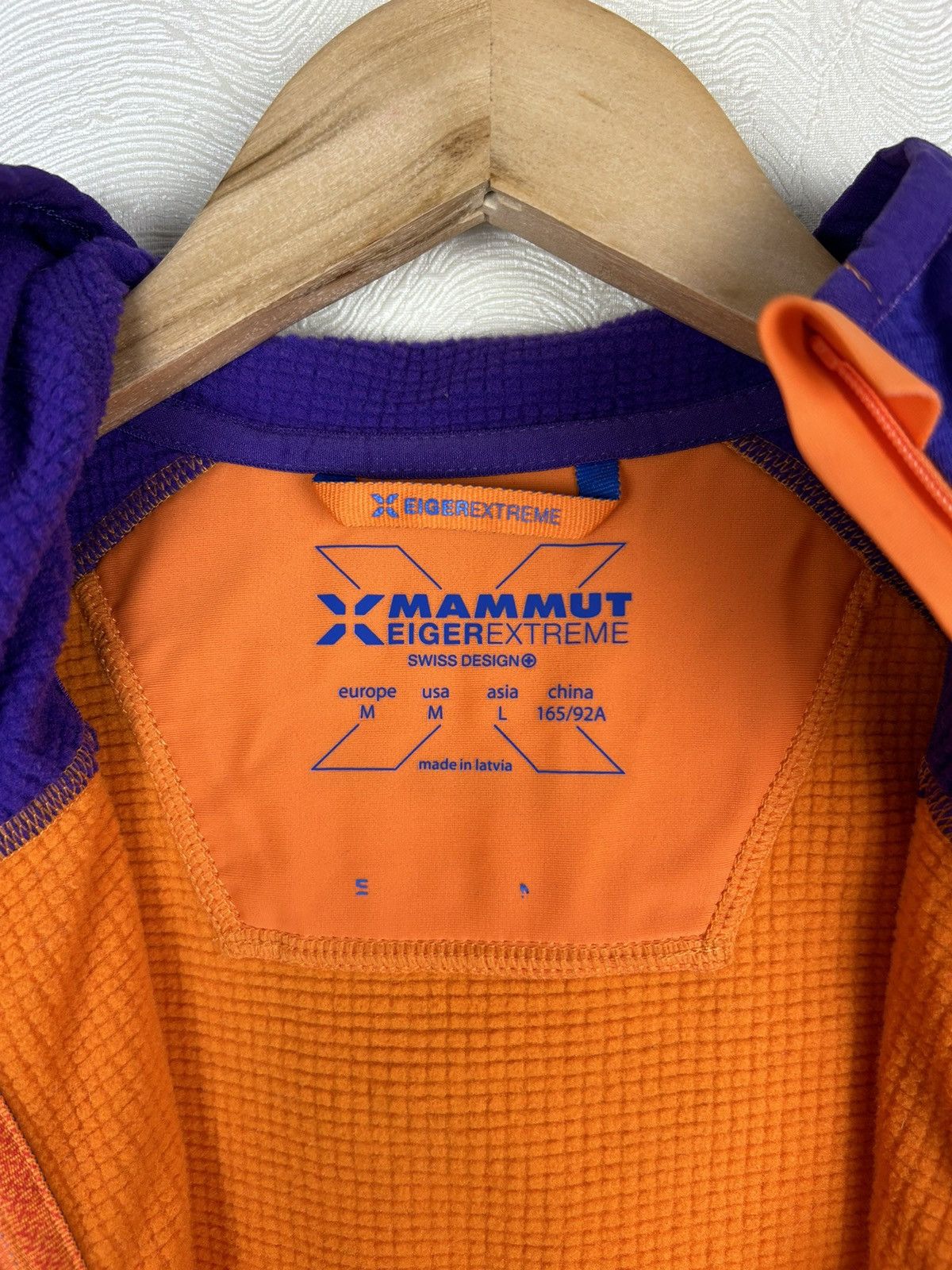 Mammut Mammut Eiswand Advanced ML Hooded Womens Jacket Size L / US 10 / IT 46 - 9 Thumbnail