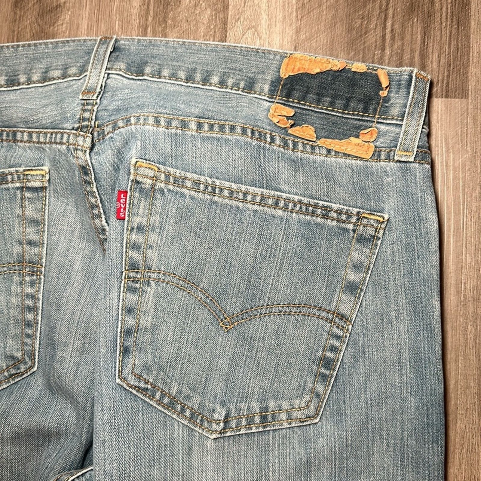 Levi's Levi’s 559 Relaxed Straight Jeans - 36x32 Size US 36 / EU 52 - 4 Thumbnail