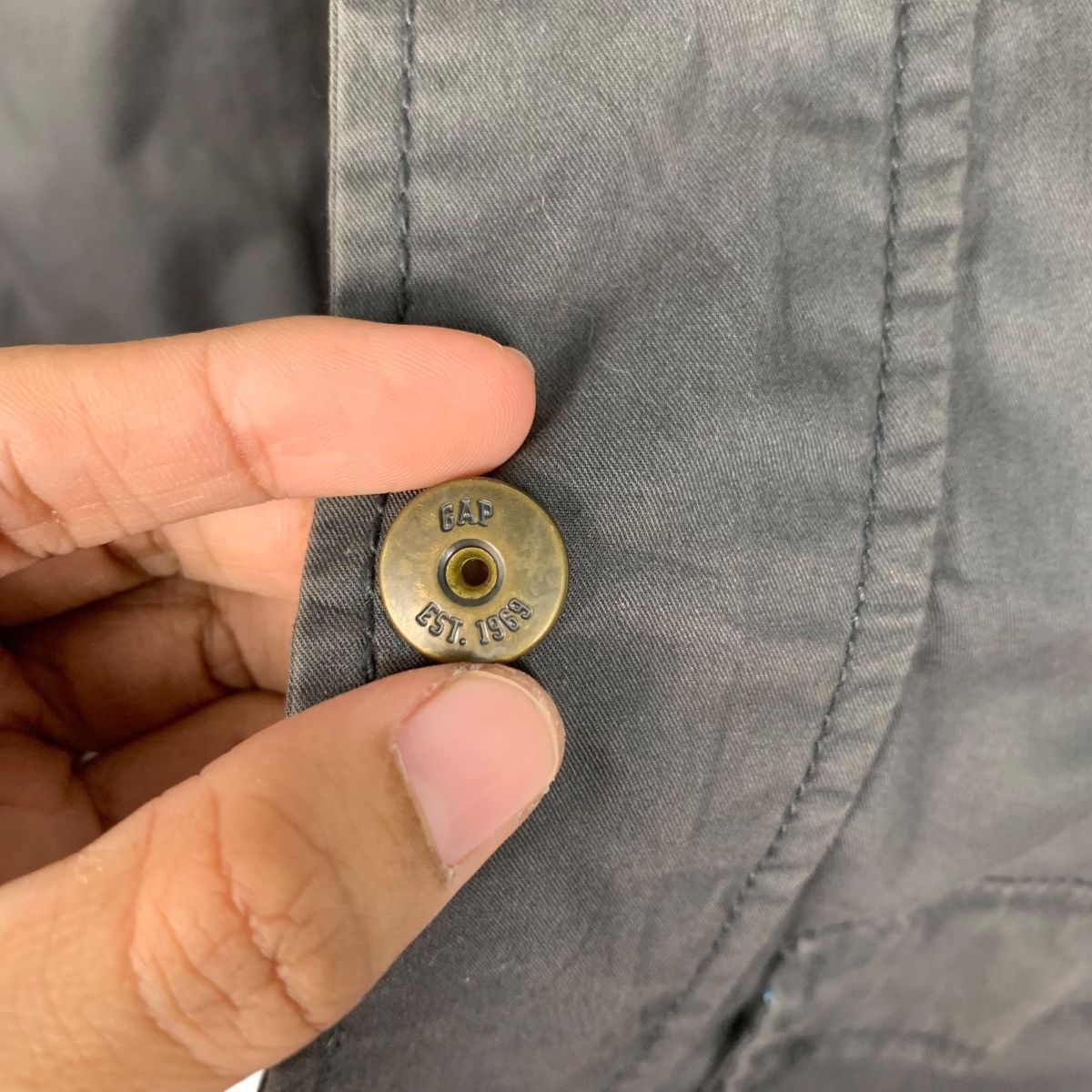 Gap GAP Outdoor Division Four Pocket Hooded Jacket #1848-C80 Size US S / EU 44-46 / 1 - 15 Thumbnail