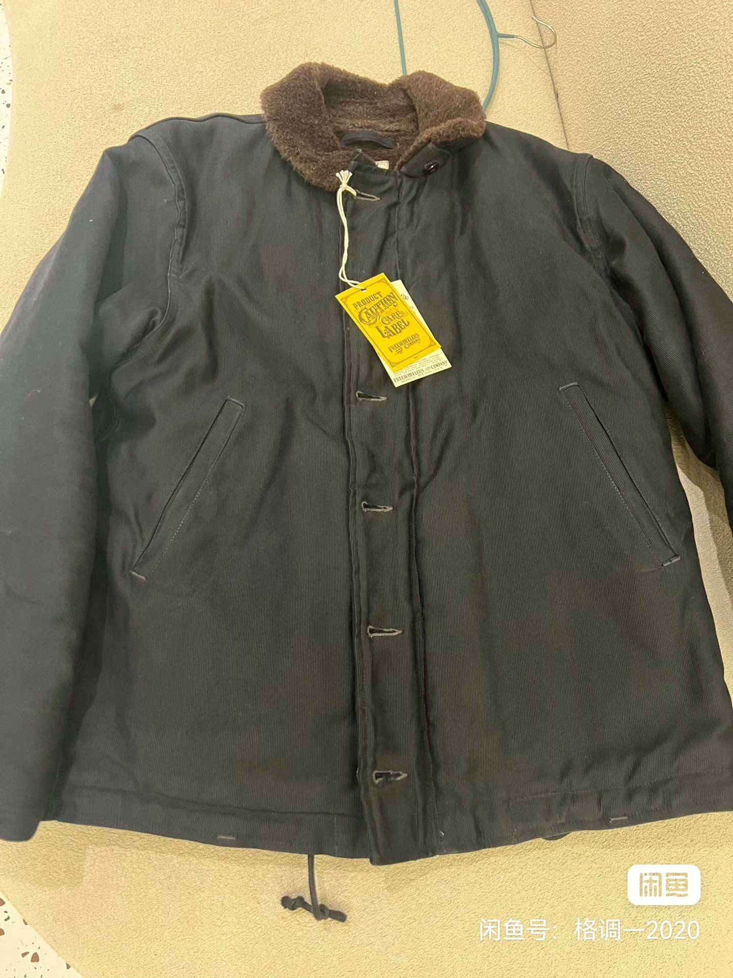 Freewheelers Freewheelers alpaca wool N1 jacket 2501-Nextarrow Size US XS / EU 42 / 0 - 7 Thumbnail
