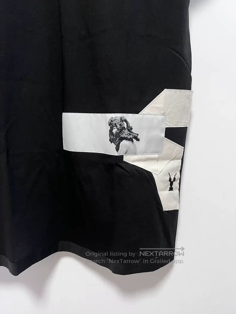 Rick Owens Rick Owens Black patch short sleeve Size US L / EU 52-54 / 3 - 2 Thumbnail