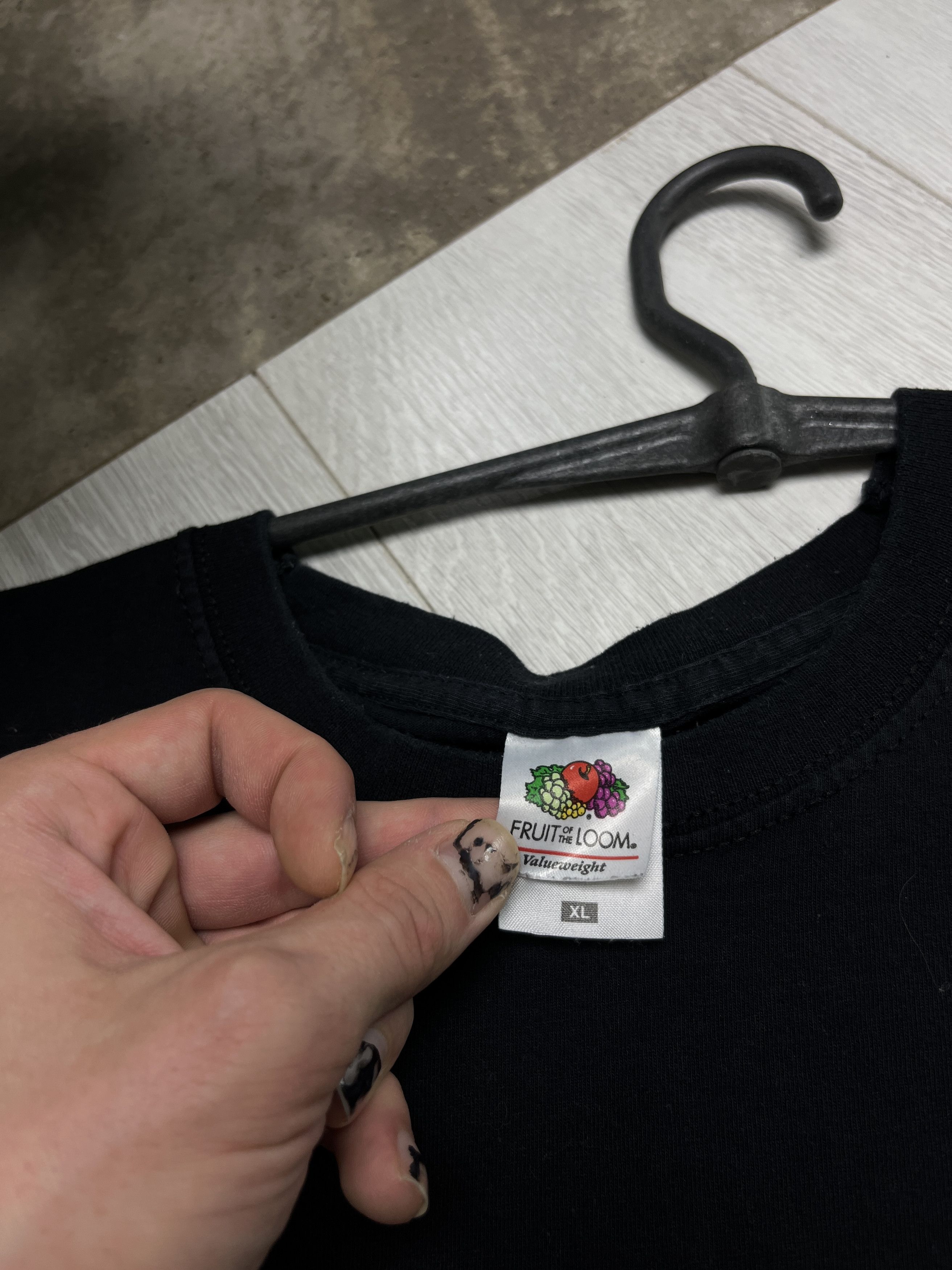 Other 2000s VINTAGE ANDY MINIMALIST ARC LOGO GRAPHIC TEE - 816 Size US XL / EU 56 / 4 - 4 Thumbnail